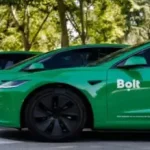 La Policía Local inmoviliza los VTC de Bolt en Toledo 4 bolt 92