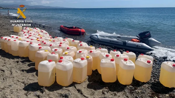 Petaqueros, la logística del narcotráfico 12 guerra narcos control petaqueo sanlucar barrameda 98