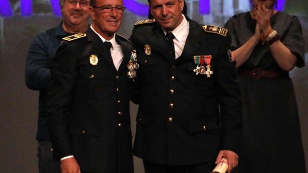 El Inspector Crisanto Vicente Hernández releva en la jefatura de Zamora a Tomás Antón Deza 9 relevo zamora 1