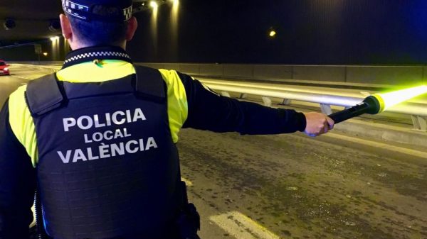 Agente de la Policia Local de Valencia