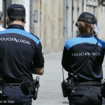 Puertas abiertas para descubrir la Policía Local de Vigo 4 Agentes de la Policia Local de Vigo