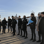 Agentes en el circuito para realizar el curso