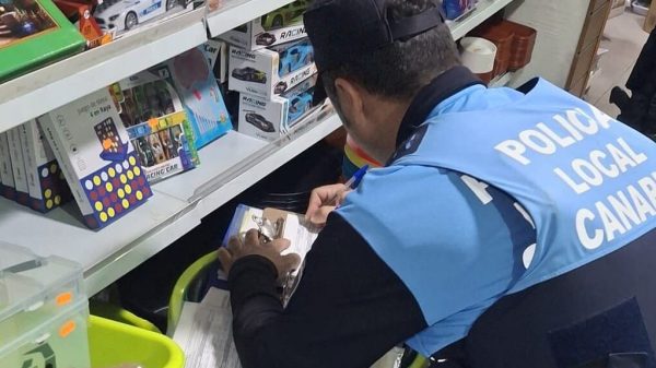 La Laguna, territorio del 'Juguete Seguro' 13 Campana Juguete Seguro