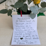 Carta de agradecimiento a los policias locales