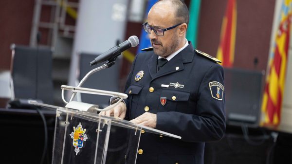 El jefe de la Policia Local