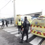 El lugar del siniestro