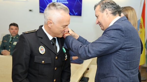 El nuevo jefe de la Policia Local