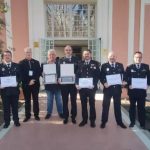 Entrega de distinciones