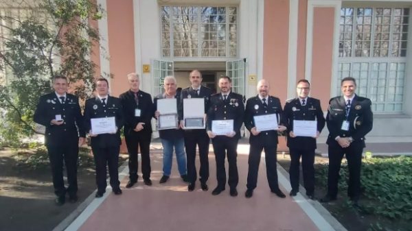 Muro y Sóller, referentes nacionales en prevención y protección de menores gracias al Programa de Policía Tutor 10 Entrega de distinciones