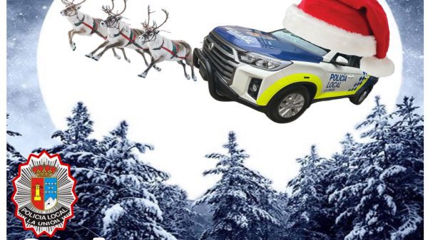 Felicitaciones Navideñas 9 Felicitacion de la Policia Local de la Union