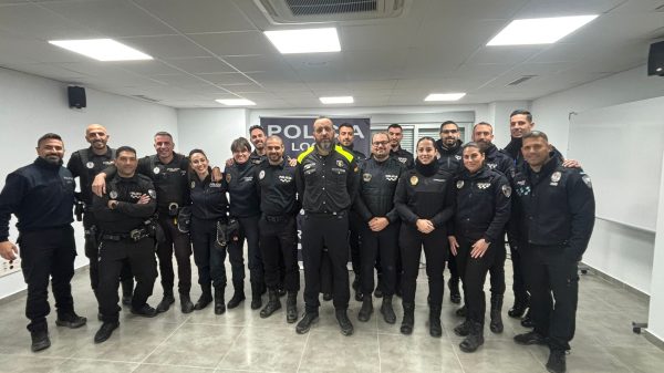 Foto de familia con el guia Narcis Romero