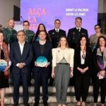 Foto de familia de los servicios distinguidos