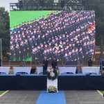 Paiporta: medallas nacidas de la lucha contra el barro 6 Foto del acto emotivo