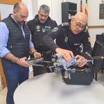 Nueva mirada desde el cielo para Barbastro 6 Foto del dron adquirido