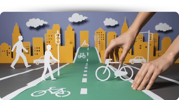 Foto explicativa de la Ley de Movilidad Sostenible