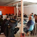 Imagen de la reunion entre las instituciones y entidades implicadas en el proyecto