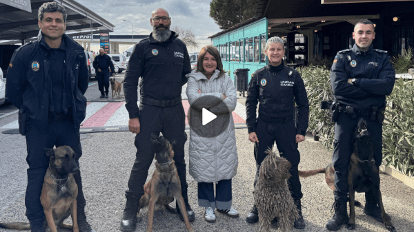 El 95% de los perros de unidades caninas de las Policías Locales son adoptados 10 Imagen1 3