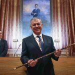 Jose Luis Sanz alcalde de Sevilla