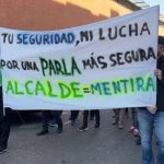 Manifestacion de la Policia Local de Parla