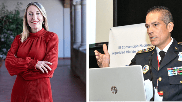Crece el rumor de que Guardiola quiere un perfil policial al frente de la consejería de Seguridad y Emergencias de Extremadura 3 Maria Guardiola y Ruben Munoz