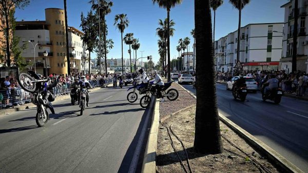 Motorada en el Puerto de Santa Maria