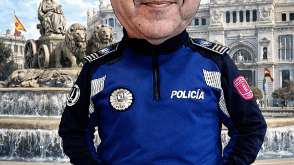 Galería de caricaturas: Oskar de Santos, jefe de la Policía Municipal de Madrid 10 Oskar de Santos jefe PM Madrid