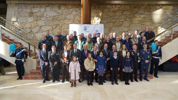 La Policía Local de Oviedo celebra a su patrona con un acto y diversos reconocimientos 12 Oviedo dia PL