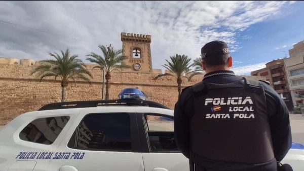 El TSJCV reconoce como accidente laboral la baja por ansiedad y depresión de un policía local 9 PL Santa Pola
