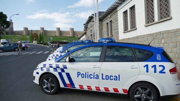 La Policía Local de Ávila actúa contra las carreras ilegales 10 Policia Local de Avila