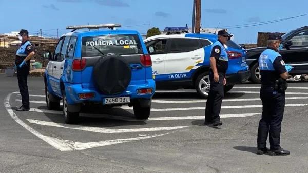 Policia Local de La Oliva