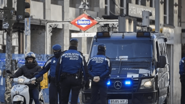 Policia Municipal de Madrid