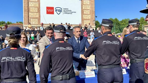 Policias locales de la Comunidad de Madrid