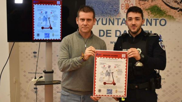 Daimiel: Refuerza la seguridad en la movilidad urbana 13 Presentacion de la campana de VMP