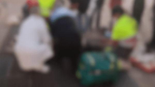 Reanimacion en via publica