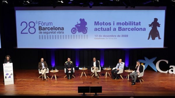 Abiertas las inscripciones para el 31.º Fórum Barcelona de Seguridad Vial 13 Una anterior edicion del Forum
