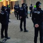 Una formacion del alumnado de la ASPEX