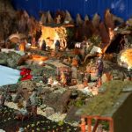 La Policía Local de Cáceres recupera la tradición de instalar un belén en su Jefatura 1 Una imagen de detalle del belen montado por la Policia Local de Caceres