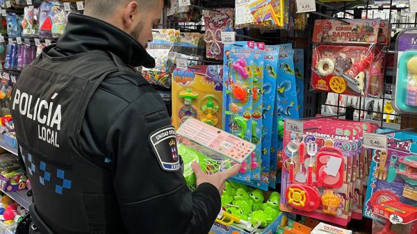 Una inspeccion en un comercio