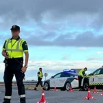 Navidad vigilada para evitar el luto en la Región de Murcia 2 patrulla trafico guardia civil 98