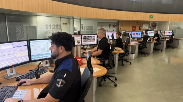 112 Comunidad de Madrid