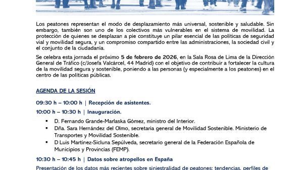 20260205. Jornada peatones. Programa Pagina 1