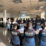 Alumnos en el curso de formacion