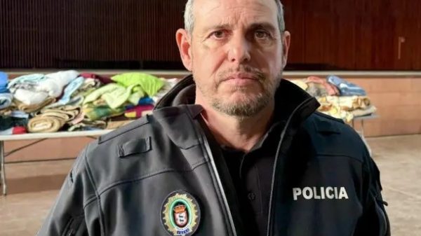 Antonio Ruiz jefe de la Policia Local de Adamuz