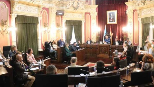 Archivo Pleno del Concello de Ourense