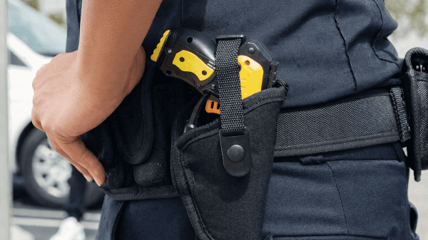 Arma de electrochoque o TASER