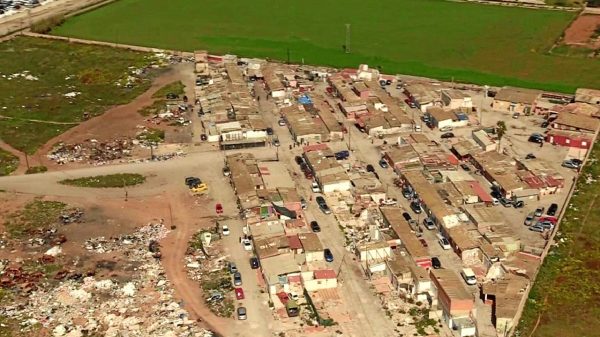 Asentamiento de Son Banya en Palma