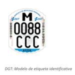DGT Etiqueta VMP