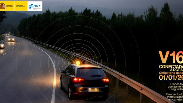 DGT V16 obligatorio