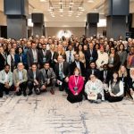 Foto de familia de los participantes