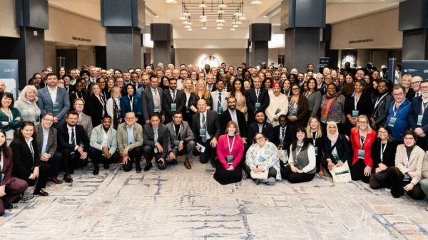 Foto de familia de los participantes